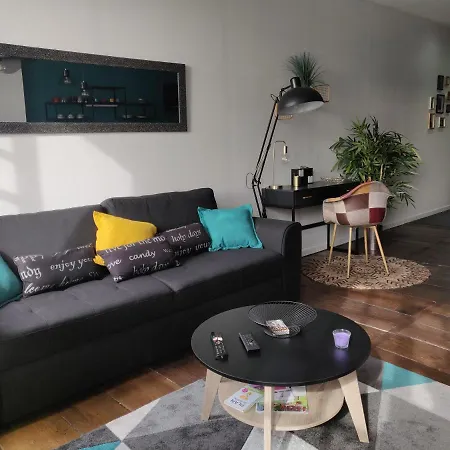 Lejlighed Appmt Cosy 2 Pieces - Haut Standing