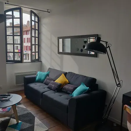 Appmt Cosy 2 Pieces - Haut Standing Bayonne