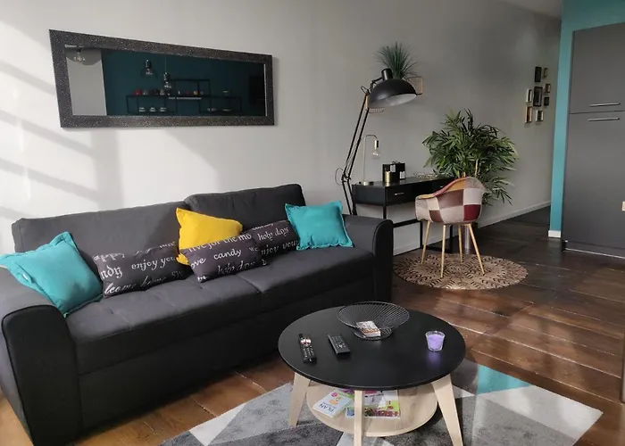 Lejlighed Appmt Cosy 2 Pieces - Haut Standing