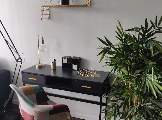 Appmt Cosy 2 Pieces - Haut Standing Bayonne