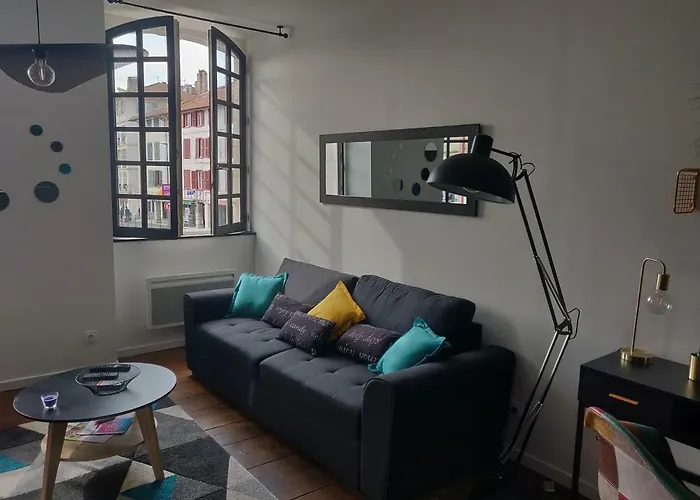 Appmt Cosy 2 Pieces - Haut Standing Bayonne