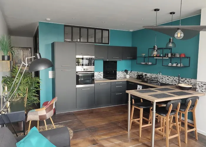 Appmt Cosy 2 Pieces - Haut Standing Lejlighed *