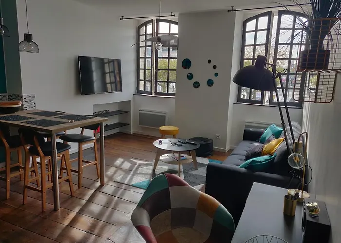 Lejlighed Appmt Cosy 2 Pieces - Haut Standing *