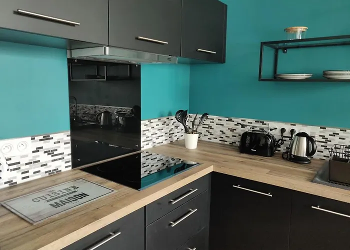 Appmt Cosy 2 Pieces - Haut Standing Lejlighed Bayonne