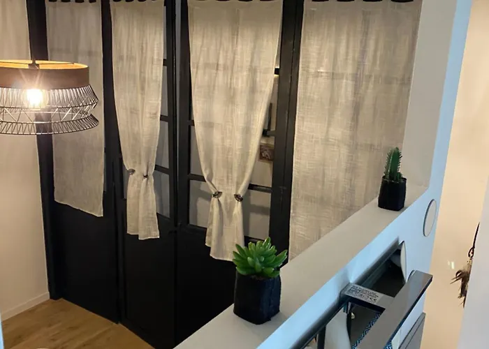 Appmt Cosy 2 Pieces - Haut Standing Lejlighed *